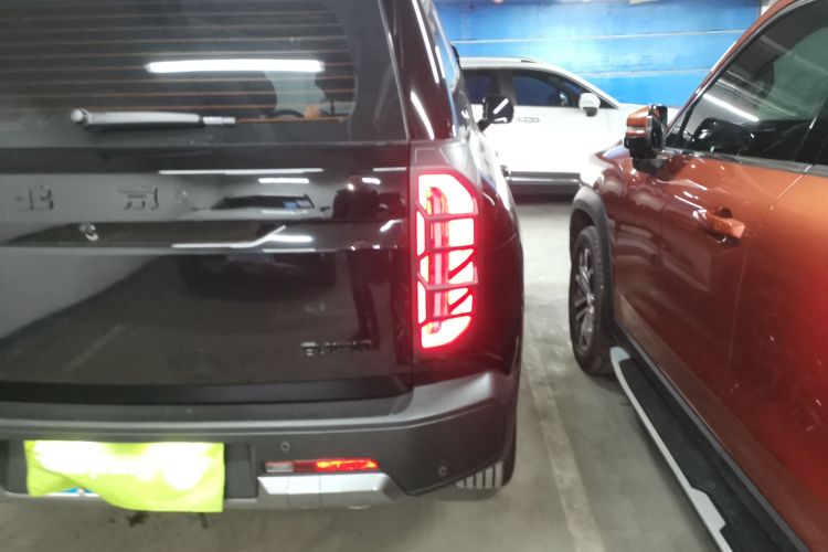 北京越野 北京BJ30 2024款 1.5T 轻野Pro版车身外观9