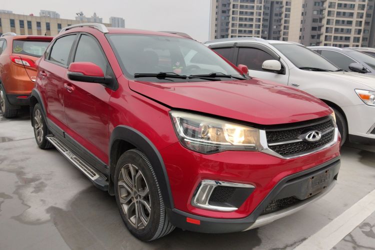 奇瑞 瑞虎3X 2017款 1.5L 自动豪华版车身外观6002