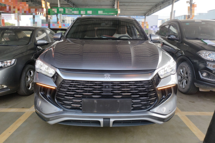 比亚迪 宋Pro新能源 2023款 冠军版 DM-i 71KM领先型车身外观6001