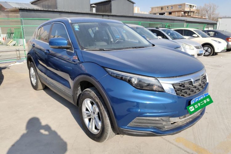 观致5 2018款 改款 1.6T 自动领先型车身外观6002