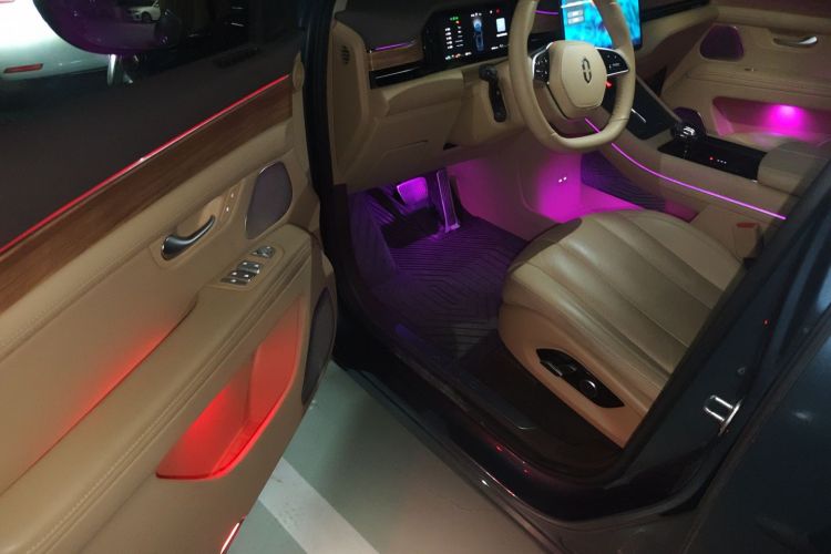 鸿蒙智行 问界M7 2024款 1.5T 智驾四驱Pro版 5座中控内饰20