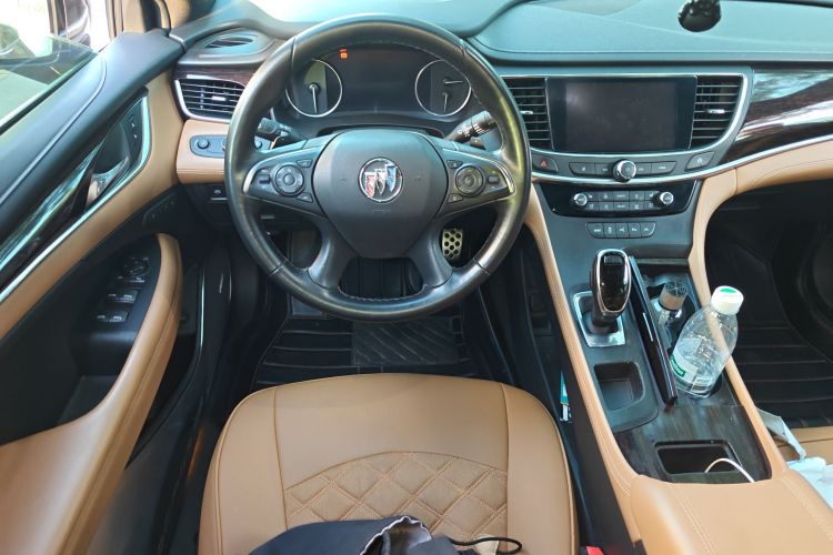 别克 君越 2016款 28T 旗舰型局部细节13