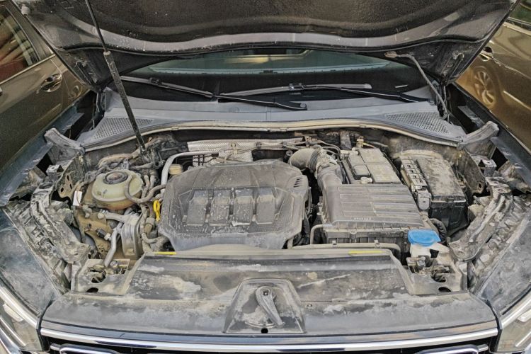 大众 探岳 2022款 330TSI 两驱豪华智联版局部细节24