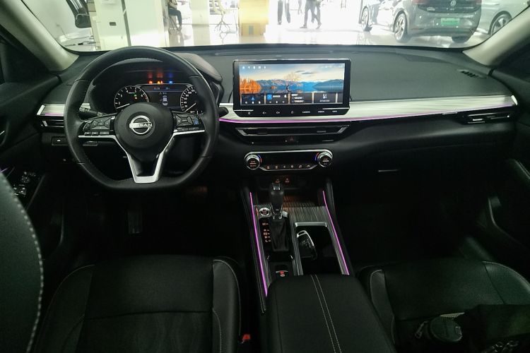 日产 天籁 2022款 2.0T XL 进享版中控内饰12