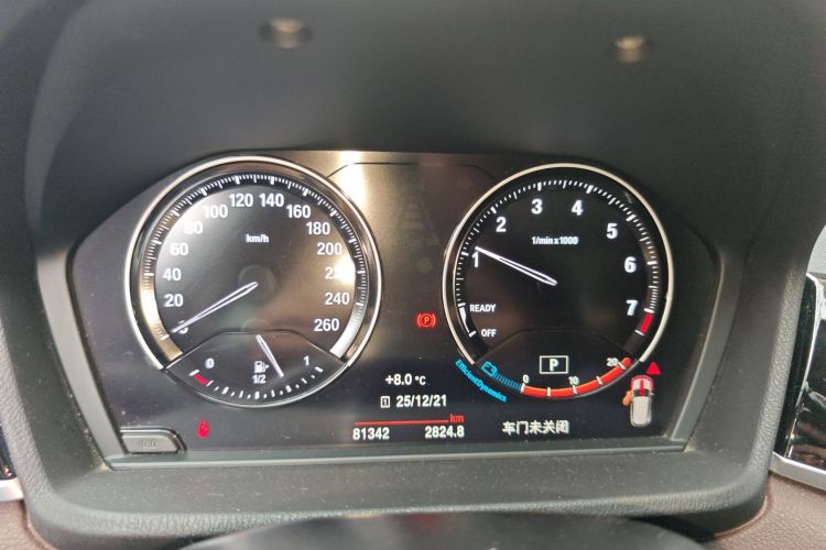 宝马X1 2020款 sDrive20Li 尊享型中控内饰14