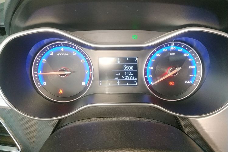 吉利汽车 远景 2019款 升级版 1.5L 手动豪华型 国VI中控内饰14