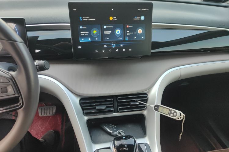 比亚迪 宋Pro新能源 2024款 荣耀版 DM-i 71KM领航型中控内饰16