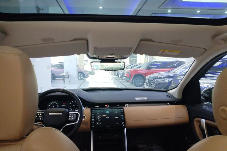 路虎 发现运动版 2024款 豪华定制版中控内饰22