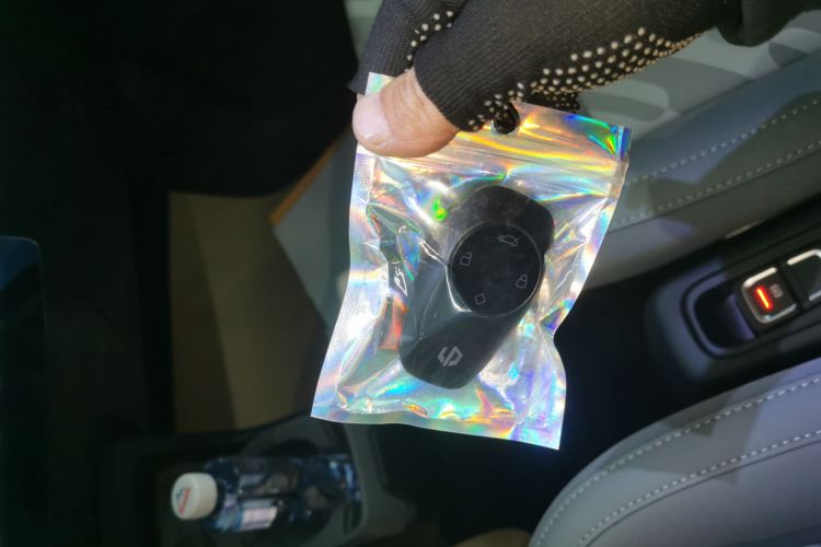 零跑汽车 零跑T03 2024款 403舒享版中控内饰11