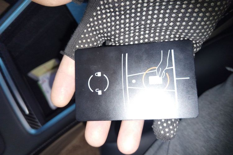 特斯拉 Model 3 2022款 后轮驱动版中控内饰7001