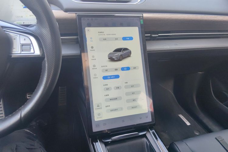 小鹏P5 2021款 460G+中控内饰16