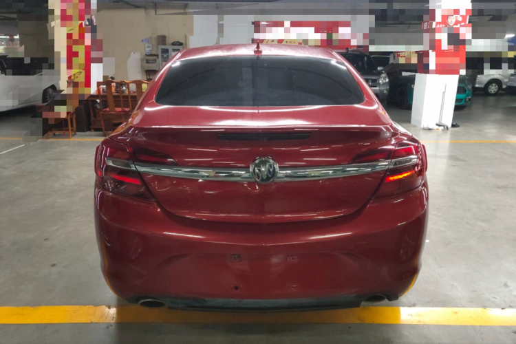 别克 君威 2014款 1.6T 时尚技术型车身外观6004