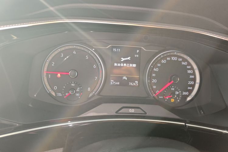 大众 探岳 2020款 280TSI 两驱豪华智联版局部细节14