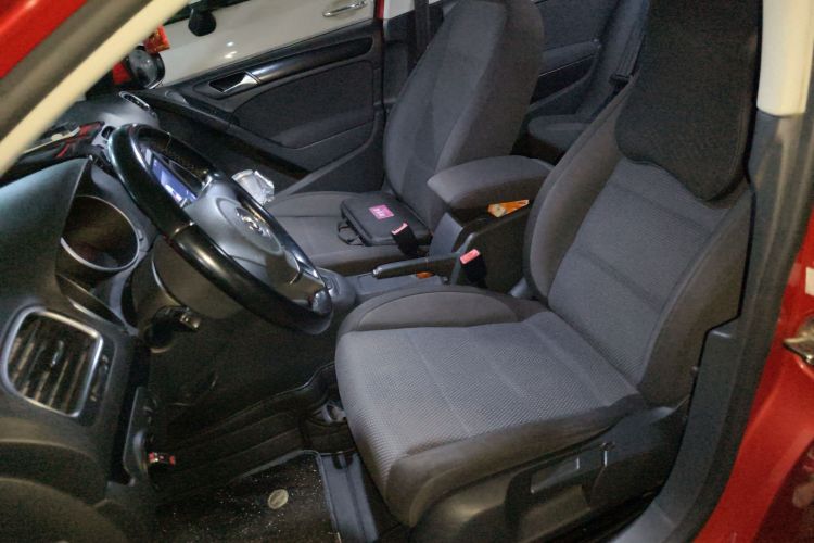 大众 高尔夫 2012款 1.4TSI 自动舒适型中控内饰19