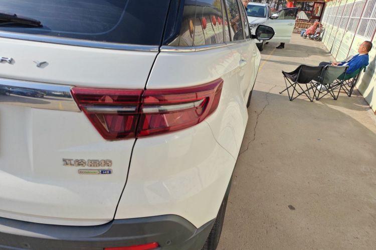 福特 2020款 领界S EcoBoost 145 CVT铂领型车身外观9