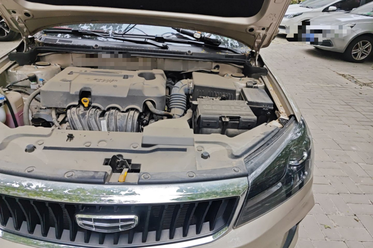 吉利汽车 帝豪 2021款 UP 1.5L 手动豪华型局部细节9007