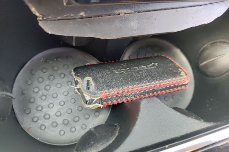 星途TX 2019款 1.6T 四驱铂金版中控内饰7001