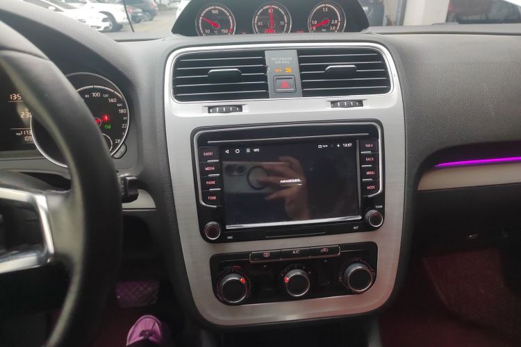 大众 尚酷 2015款 1.4TSI 风尚版中控内饰16