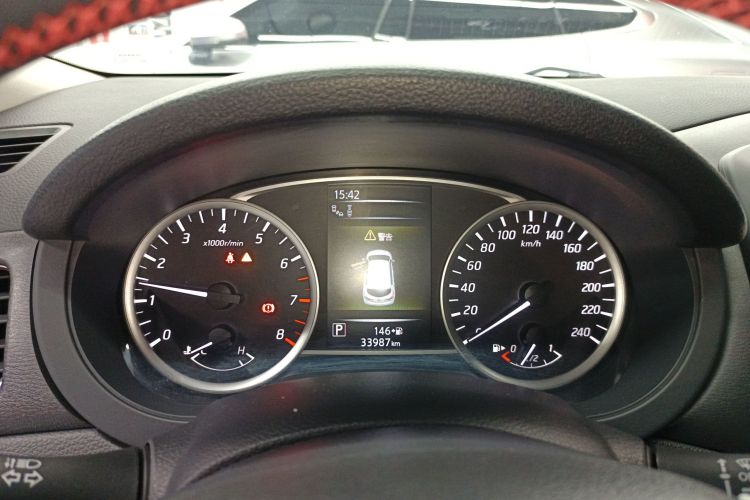 日产 骐达TIIDA 2024款 1.6L CVT智行版中控内饰14