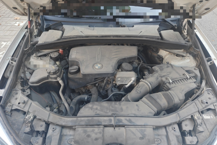 宝马X1 2014款 sDrive18i 领先型局部细节24