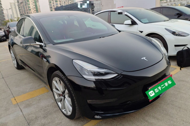 特斯拉 Model 3 2020款 改款 长续航后轮驱动版车身外观3