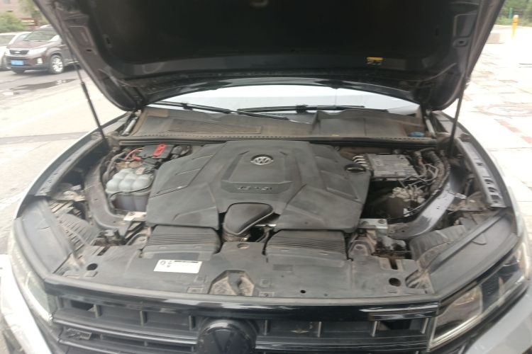 大众 途锐 2019款 3.0TSI 锐锋版 国VI局部细节24