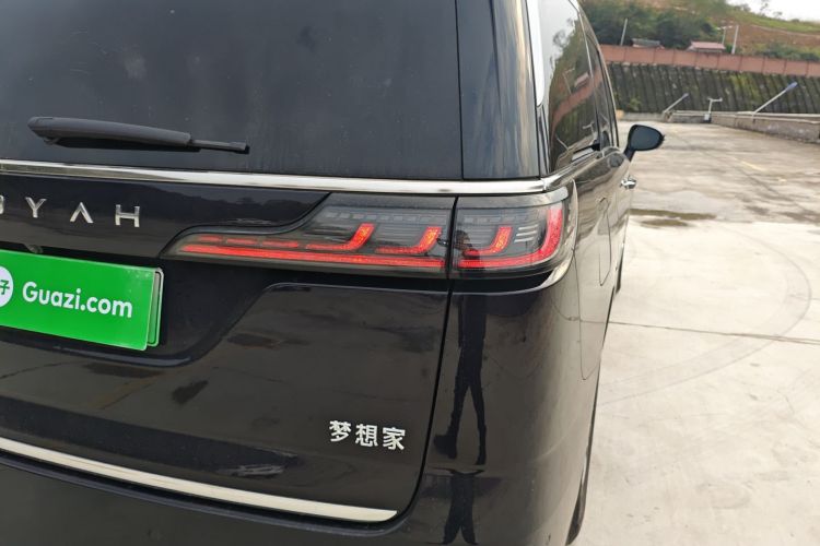 岚图汽车 岚图梦想家 2022款 低碳版 梦+智享包车身外观6006