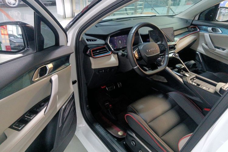 领克06 2020款 1.5T 耀Halo中控内饰20