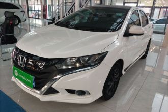 本田 竞瑞 2017款 1.5L CVT经典版