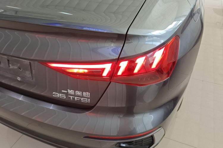 奥迪A3 2021款 A3L Limousine 35 TFSI 进取运动型车身外观6006