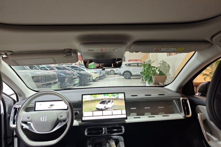 零跑汽车 零跑B01 2025款 650悦享版中控内饰22