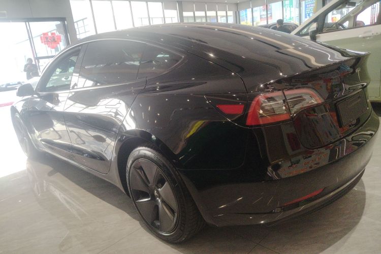 特斯拉 Model 3 2021款 标准续航后驱升级版 3D6车身外观4