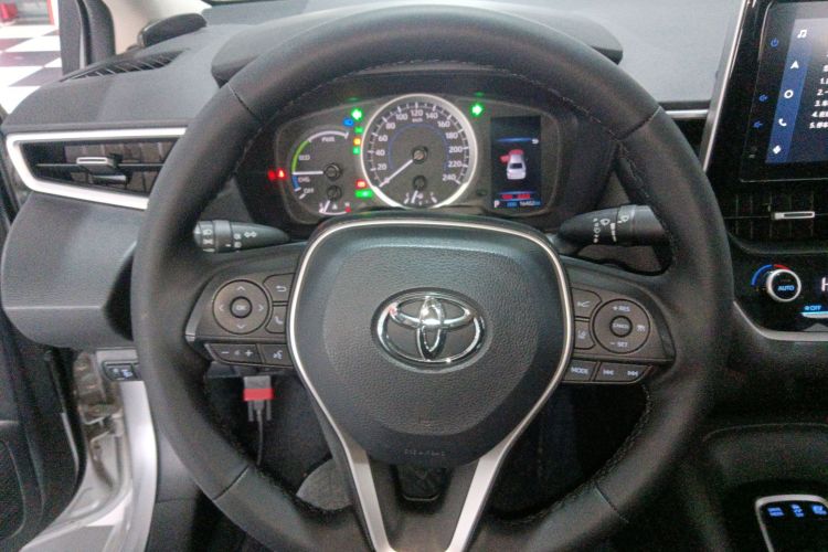 丰田 卡罗拉 2021款 双擎 1.8L E-CVT精英版中控内饰13