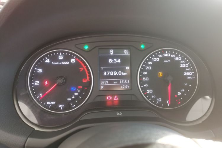 奥迪Q2L 2024款 35TFSI 时尚致雅型局部细节14