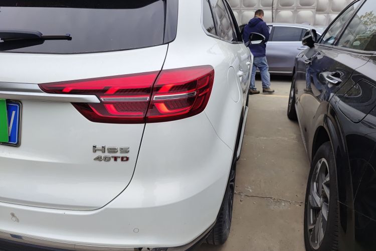 红旗HS5 2019款 2.0T 智联旗享四驱版车身外观6006