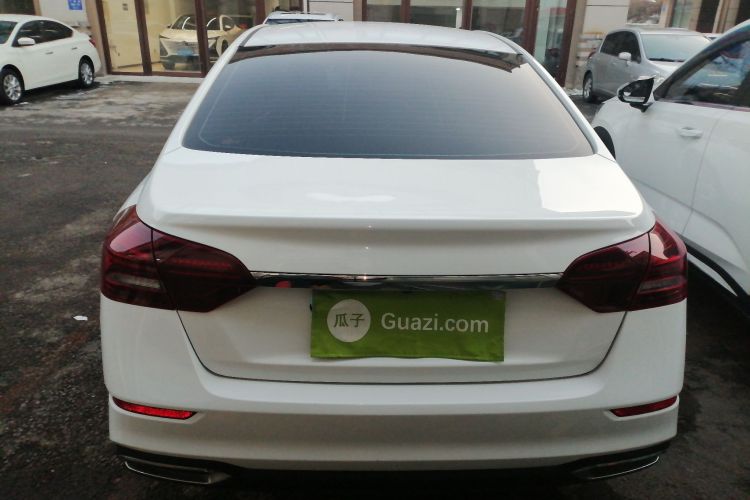 吉利汽车 帝豪 2021款 UP 1.5L 手动舒适型车身外观6