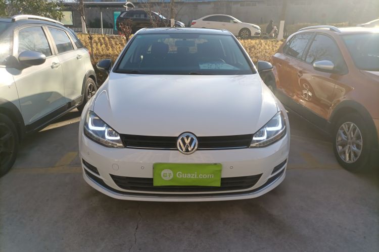 大众 高尔夫 2017款 1.6L 自动舒适百万辆纪念版车身外观6001