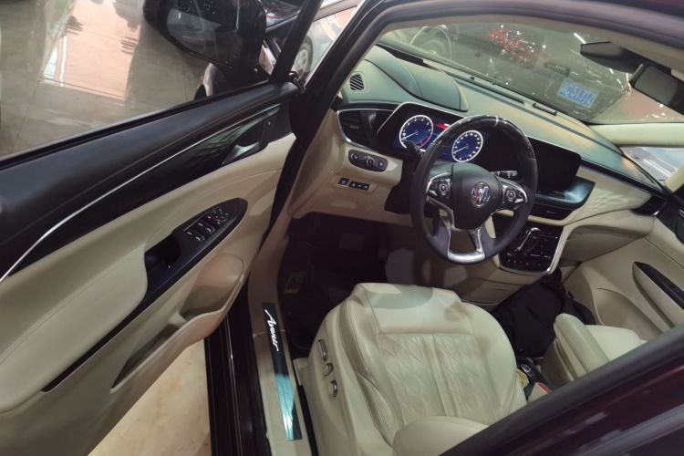 别克GL8 2022款 Avenir艾维亚 六座贤礼版中控内饰7003