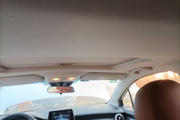 北京汽车 绅宝D50 2018款 1.5L 手动尊贵智驾版局部细节22