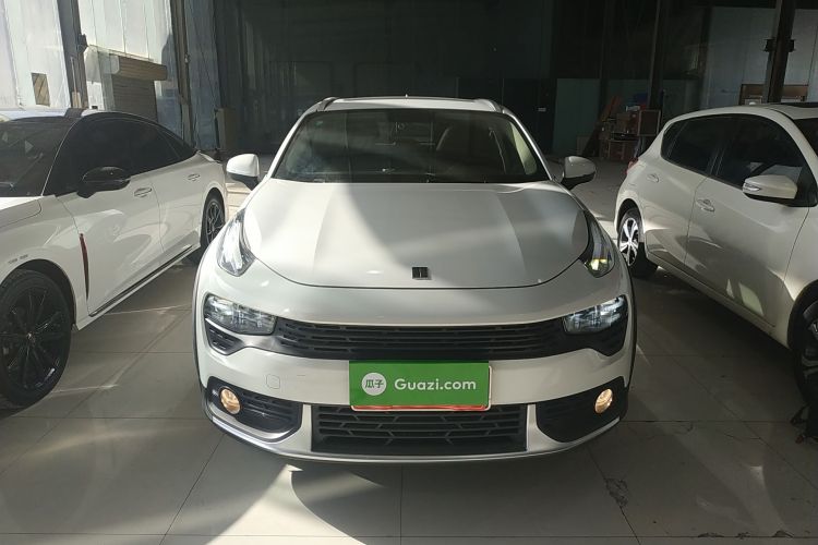 领克02 2019款 1.5T DCT两驱劲版 国VI车身外观2