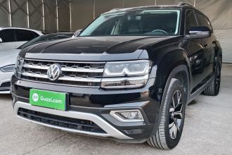 大众 途昂 2020款 改款 380TSI 四驱豪华版