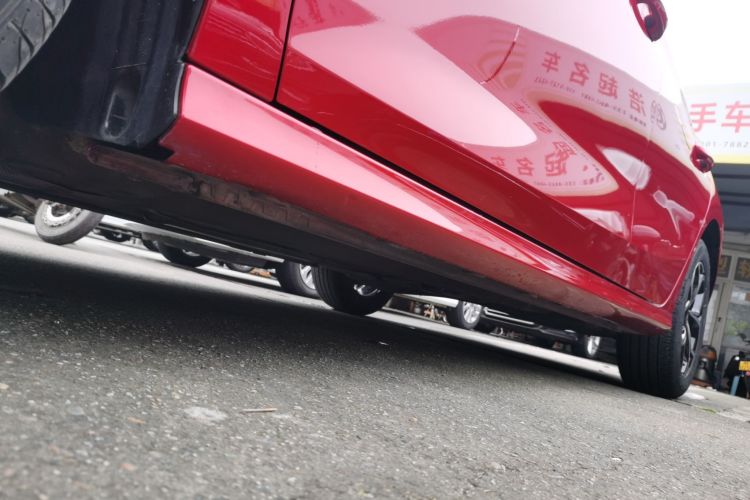 名爵 MG5 2021款 180DVVT CVT青春豪华版局部细节9002