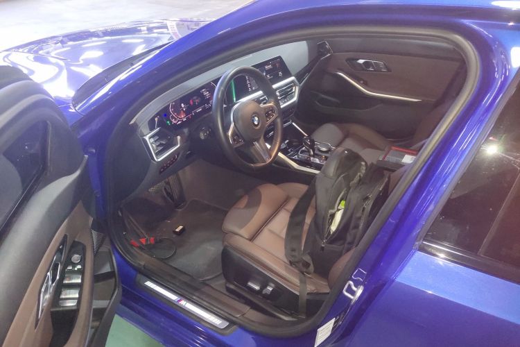 宝马3系 2020款 320Li M运动套装局部细节19