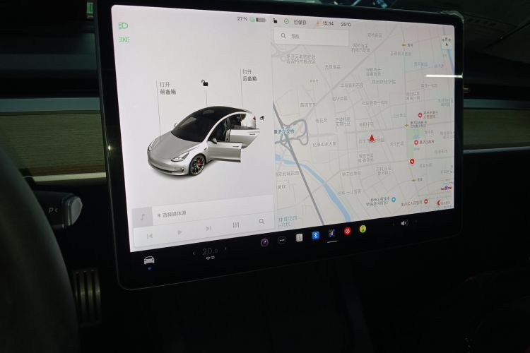 特斯拉 Model 3 2021款 Performance高性能全轮驱动版 3D6局部细节16
