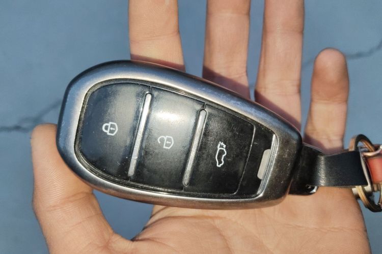 众泰T500 2018款 1.5T 自动智能互联尊贵型中控内饰11