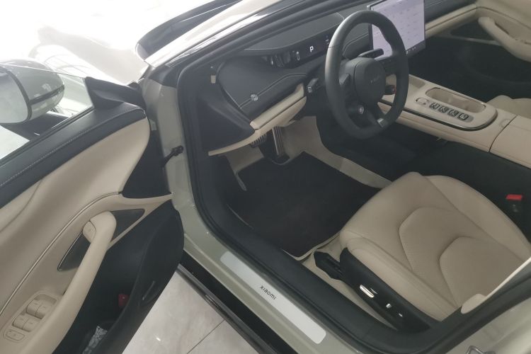 小米汽车 小米SU7 2024款 四驱超长续航高阶智驾Max版中控内饰7003