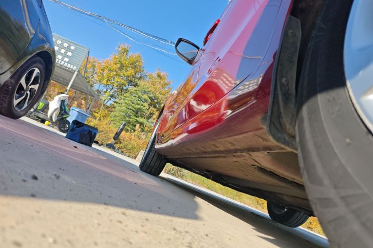 日产 骐达TIIDA 2019款 1.6L CVT酷动版 国VI局部细节9002