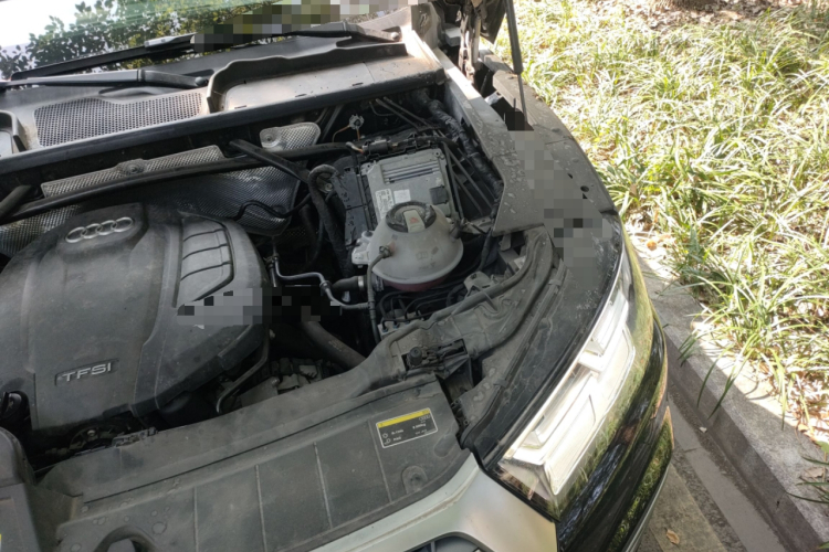 奥迪Q5L 2018款 40 TFSI 荣享时尚型 国VI局部细节9007