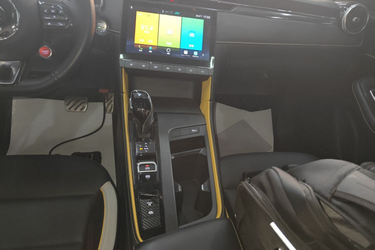 名爵 MG6 2021款 Pro 1.5T 自动Trophy豪华版中控内饰18