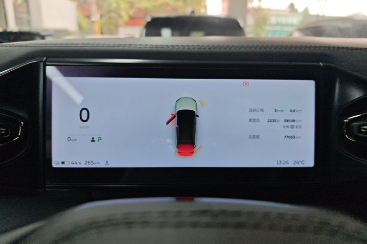 蔚来ES6 2020款 610KM 性能版中控内饰14